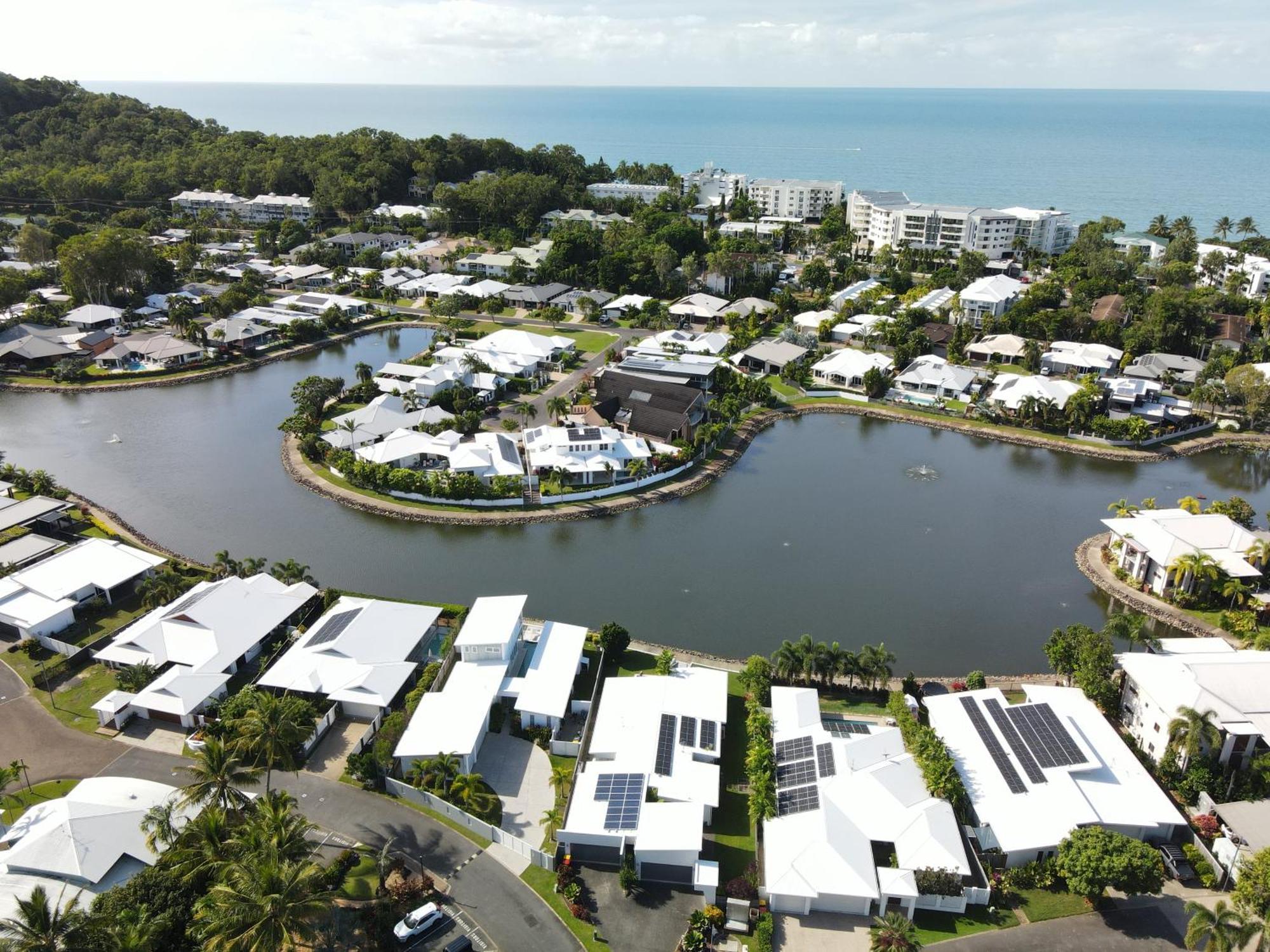 Blue Lagoon Villas Trinity Beach Luaran gambar